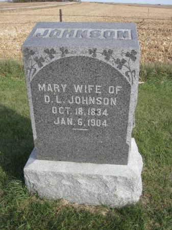 JOHNSON, MARY - Hamilton County, Iowa | MARY JOHNSON 