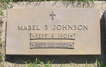 JOHNSON, MABEL S. - Hamilton County, Iowa | MABEL S. JOHNSON 