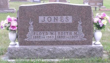 JONES, EDITH M. - Hamilton County, Iowa | EDITH M. JONES 