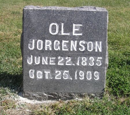 JORGENSON, OLE - Hamilton County, Iowa | OLE JORGENSON 