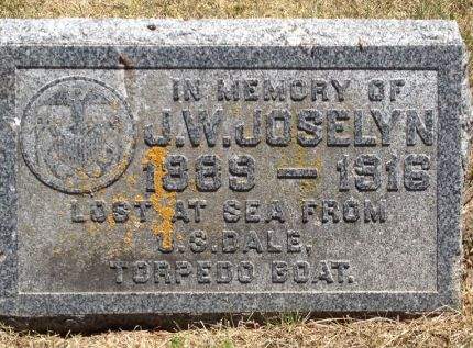 JOSELYN, J. W. - Hamilton County, Iowa | J. W. JOSELYN 