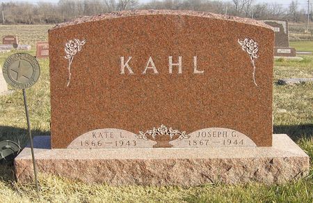 KAHL, KATE L. - Hamilton County, Iowa | KATE L. KAHL 