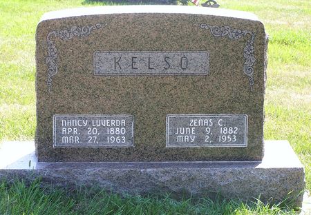 KELSO, NANCY LUVERDA - Hamilton County, Iowa | NANCY LUVERDA KELSO 