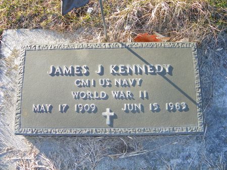 KENNEDY, JAMES J - Hamilton County, Iowa | JAMES J KENNEDY 
