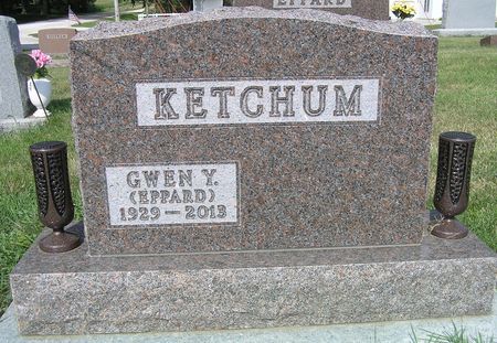 EPPARD KETCHUM, GWEN Y. - Hamilton County, Iowa | GWEN Y. EPPARD KETCHUM 