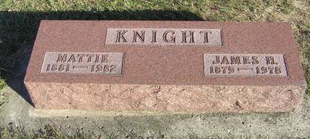 KNIGHT, JAMES H. - Hamilton County, Iowa | JAMES H. KNIGHT 