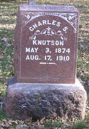 KNUTSON, CHARLES S. - Hamilton County, Iowa | CHARLES S. KNUTSON 