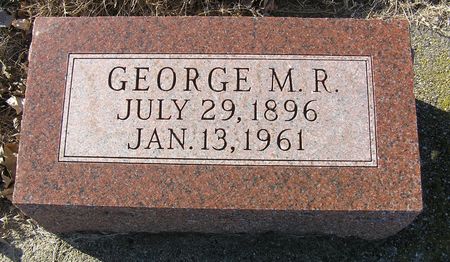 KOLLING, GEORGE M. R. - Hamilton County, Iowa | GEORGE M. R. KOLLING 