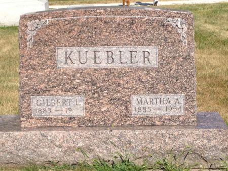 KUEBLER, MARTHA A. - Hamilton County, Iowa | MARTHA A. KUEBLER 