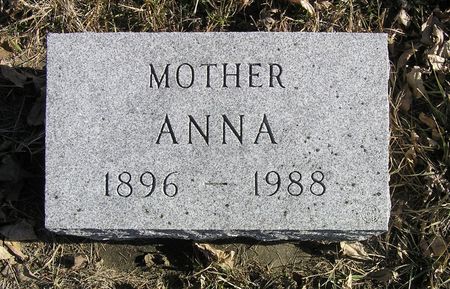 LARSON, ANNA - Hamilton County, Iowa | ANNA LARSON 
