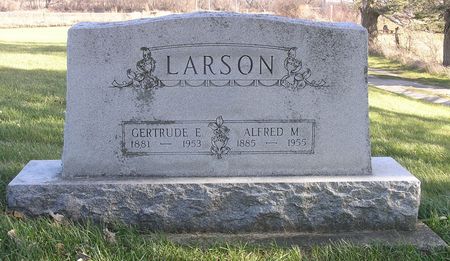 LARSON, ALFRED M. - Hamilton County, Iowa | ALFRED M. LARSON 