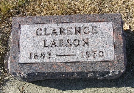 LARSON, CLARENCE - Hamilton County, Iowa | CLARENCE LARSON 