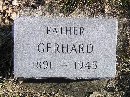 LARSON, GERHARD - Hamilton County, Iowa | GERHARD LARSON 