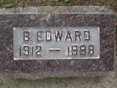 LUGLAN, B. EDWARD - Hamilton County, Iowa | B. EDWARD LUGLAN 
