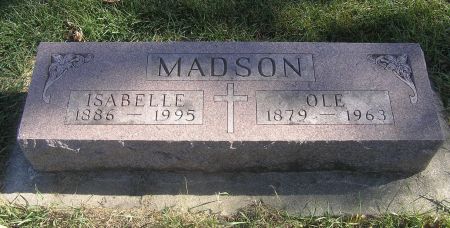 MADSON, ISABELLE - Hamilton County, Iowa | ISABELLE MADSON 