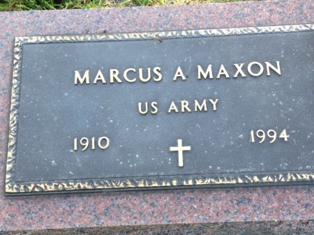 MAXON, MARCUS A. - Hamilton County, Iowa | MARCUS A. MAXON 