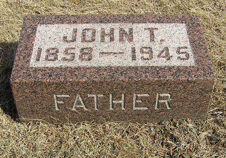 MCDONALD, JOHN T. - Hamilton County, Iowa | JOHN T. MCDONALD 