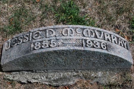 MCMURRAY, JESSIE D. - Hamilton County, Iowa | JESSIE D. MCMURRAY 