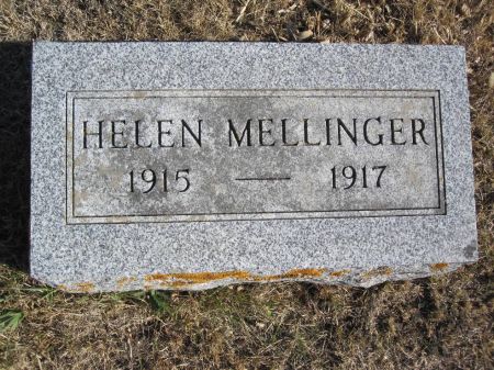 MELLINGER, HELEN - Hamilton County, Iowa | HELEN MELLINGER 