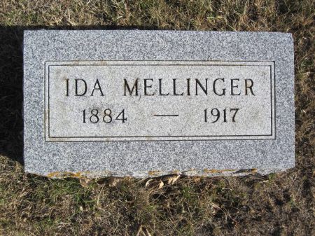 MELLINGER, IDA - Hamilton County, Iowa | IDA MELLINGER 