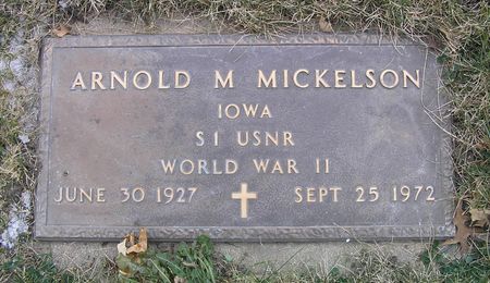 MICKELSON, ARNOLD M. - Hamilton County, Iowa | ARNOLD M. MICKELSON 