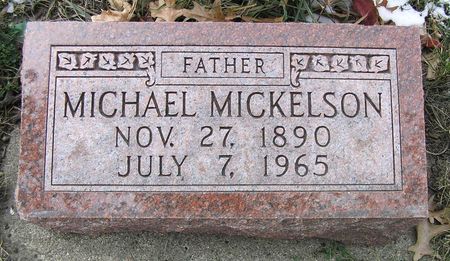 MICKELSON, MICHAEL - Hamilton County, Iowa | MICHAEL MICKELSON 