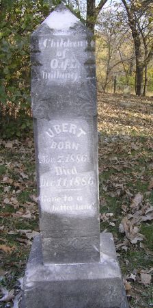 MILLANG, UBERT - Hamilton County, Iowa | UBERT MILLANG 