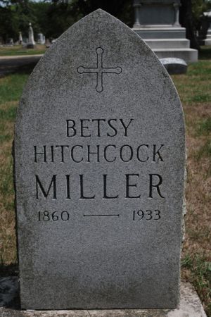 HITCHCOCK MILLER, BETSY - Hamilton County, Iowa | BETSY HITCHCOCK MILLER 