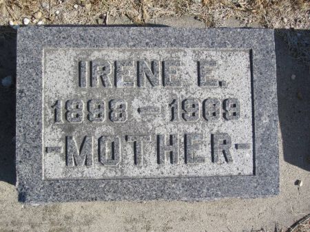 MILLER, IRENE E. - Hamilton County, Iowa | IRENE E. MILLER 