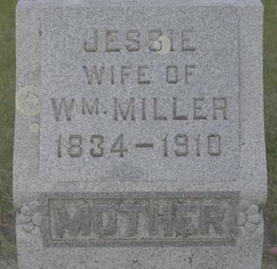 MATHER MILLER, JESSIE - Hamilton County, Iowa | JESSIE MATHER MILLER 