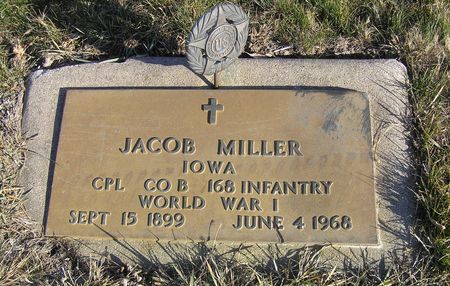 MILLER, JACOB - Hamilton County, Iowa | JACOB MILLER 