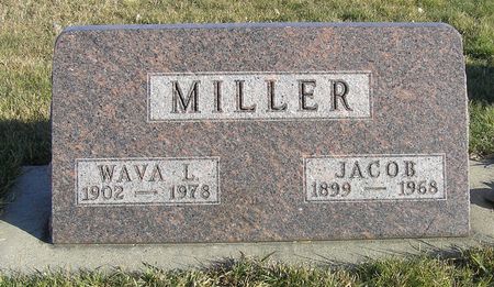 MILLER, JACOB - Hamilton County, Iowa | JACOB MILLER 