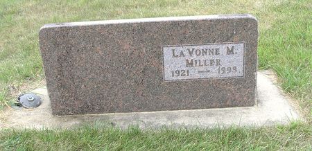 MILLER, LAVONNE M. - Hamilton County, Iowa | LAVONNE M. MILLER 