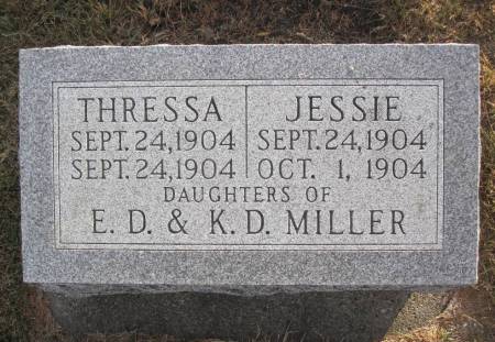 MILLER, JESSIE - Hamilton County, Iowa | JESSIE MILLER 