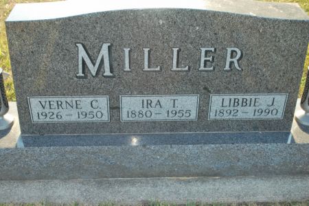 MILLER, IRA T. - Hamilton County, Iowa | IRA T. MILLER 