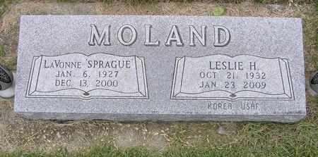 MOLAND, LESLIE H. - Hamilton County, Iowa | LESLIE H. MOLAND 