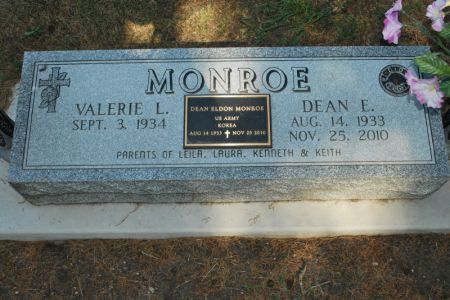 MONROE, DEAN E. - Hamilton County, Iowa | DEAN E. MONROE 