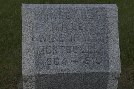 MONTGOMERY, MARGARET - Hamilton County, Iowa | MARGARET MONTGOMERY 