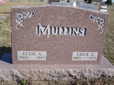 MULLINS, ELSIE A. - Hamilton County, Iowa | ELSIE A. MULLINS 