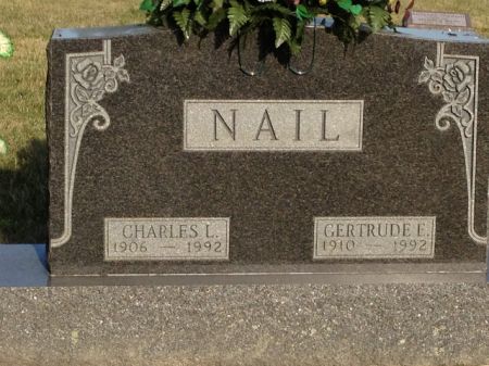 NAIL, GERTRUDE E. - Hamilton County, Iowa | GERTRUDE E. NAIL 