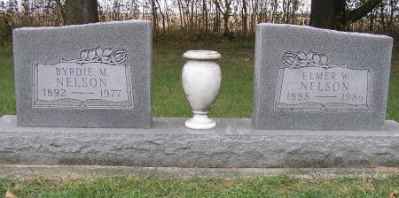 NELSON, BYRDIE M. - Hamilton County, Iowa | BYRDIE M. NELSON 