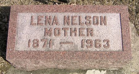 NELSON, LENA - Hamilton County, Iowa | LENA NELSON 