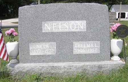 NELSON, NELS - Hamilton County, Iowa | NELS NELSON 