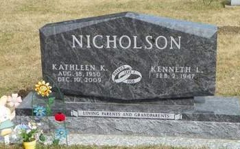 KACKLEY NICHOLSON, KATHLEEN KAY - Hamilton County, Iowa | KATHLEEN KAY KACKLEY NICHOLSON 