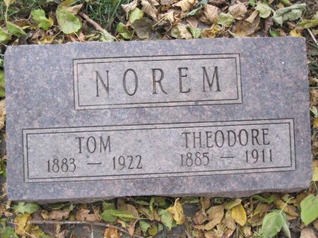 NOREM, TOM - Hamilton County, Iowa | TOM NOREM 