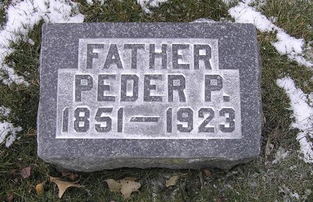 OAKLAND, PEDER P. - Hamilton County, Iowa | PEDER P. OAKLAND 