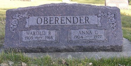 OBERENDER, ANNA C. - Hamilton County, Iowa | ANNA C. OBERENDER 