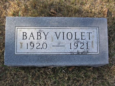 O'CONNOR, BABY VIOLET - Hamilton County, Iowa | BABY VIOLET O'CONNOR 