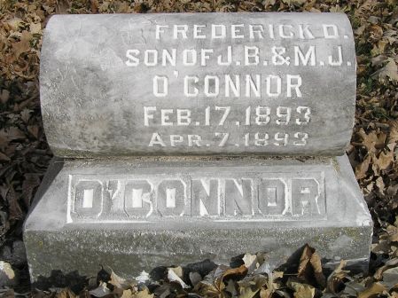 O'CONNOR, FREDERICK D. - Hamilton County, Iowa | FREDERICK D. O'CONNOR 