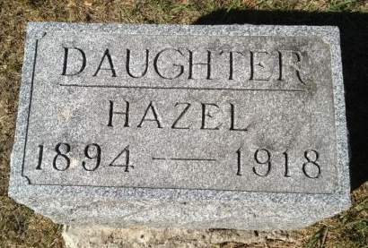 ODOR, HAZEL - Hamilton County, Iowa | HAZEL ODOR 
